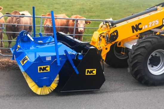 NC Bucket Sweeper - 2.36m model